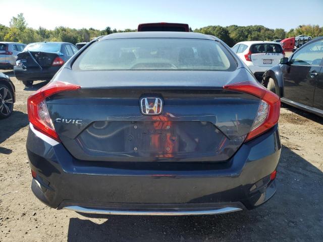 2HGFC2F67KH563927 - 2019 HONDA CIVIC LX GRAY photo 6