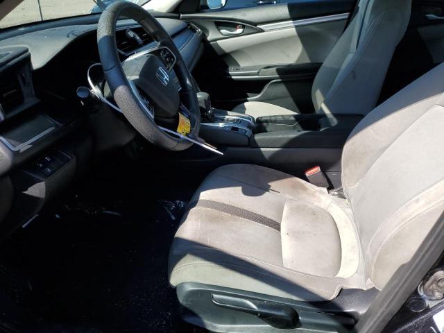 2HGFC2F67KH563927 - 2019 HONDA CIVIC LX GRAY photo 7