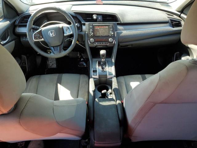 2HGFC2F67KH563927 - 2019 HONDA CIVIC LX GRAY photo 8