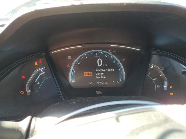 2HGFC2F67KH563927 - 2019 HONDA CIVIC LX GRAY photo 9