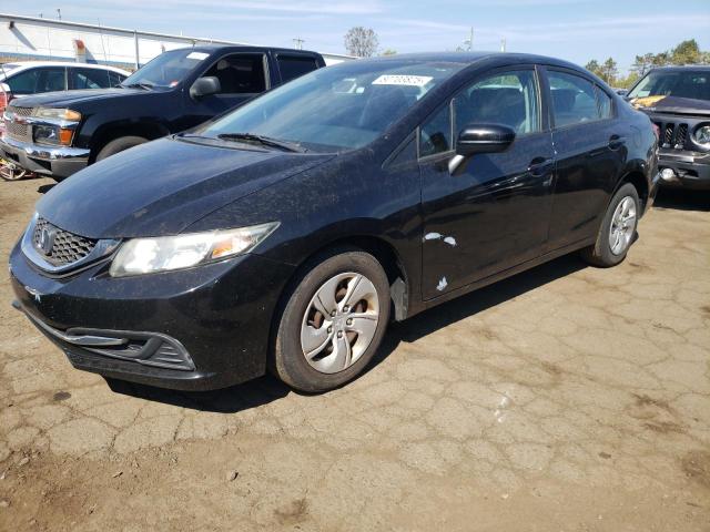 2015 HONDA CIVIC LX, 
