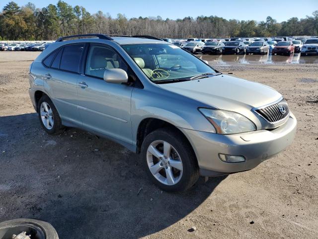 2T2HA31U55C044832 - 2005 LEXUS RX 330 BLUE photo 4