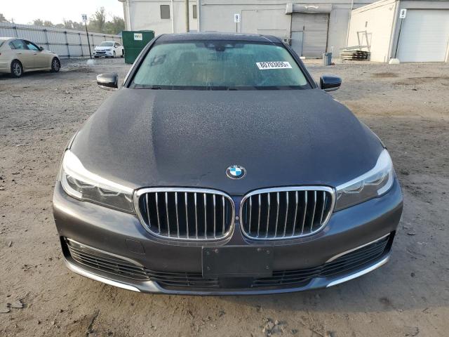 WBA7J2C53JG938353 - 2018 BMW 740 XE GRAY photo 5