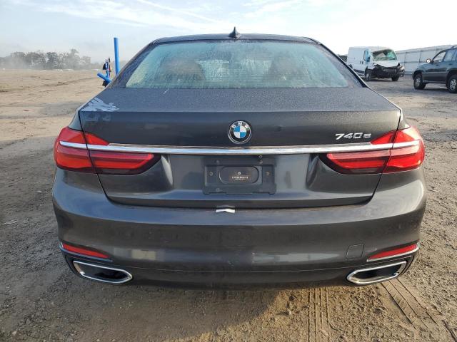 WBA7J2C53JG938353 - 2018 BMW 740 XE GRAY photo 6