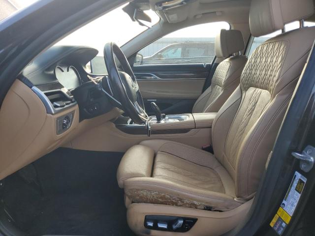 WBA7J2C53JG938353 - 2018 BMW 740 XE GRAY photo 7