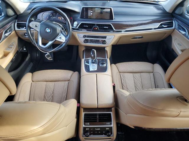 WBA7J2C53JG938353 - 2018 BMW 740 XE GRAY photo 8