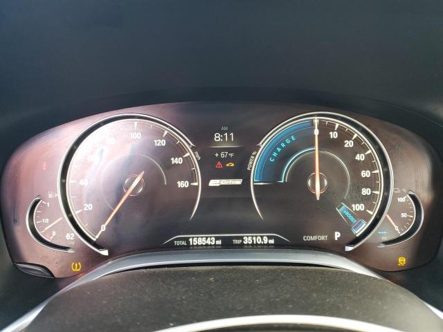 WBA7J2C53JG938353 - 2018 BMW 740 XE GRAY photo 9