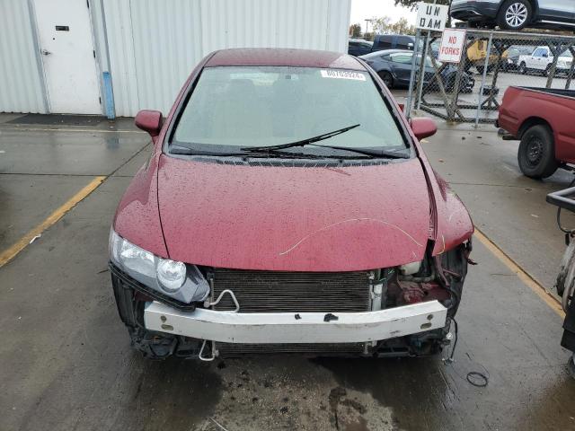 1HGFA16578L050230 - 2008 HONDA CIVIC LX BURGUNDY photo 5