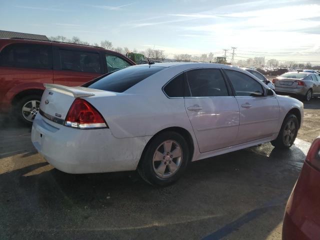 2G1WB5EN2A1140507 - 2010 CHEVROLET IMPALA LT WHITE photo 3