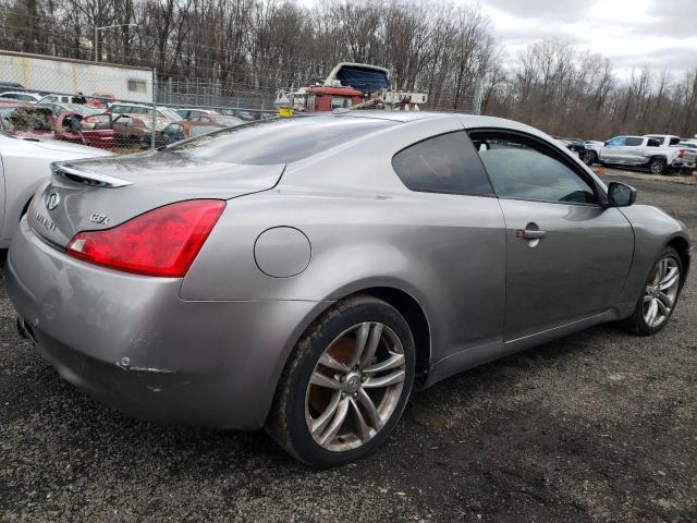 JNKCV64F19M650928 - 2009 INFINITI G37 GRAY photo 3