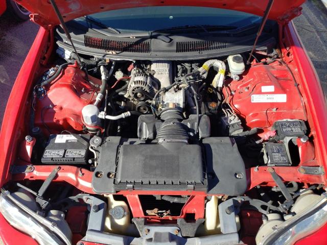 2G1FP22K5Y2109248 - 2000 CHEVROLET CAMARO RED photo 11