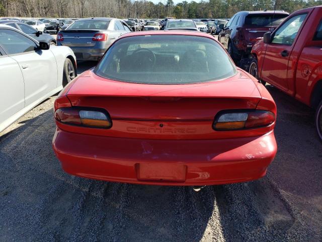 2G1FP22K5Y2109248 - 2000 CHEVROLET CAMARO RED photo 6