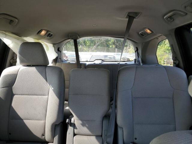 5FNRL5H47DB502630 - 2013 HONDA ODYSSEY EX GRAY photo 10