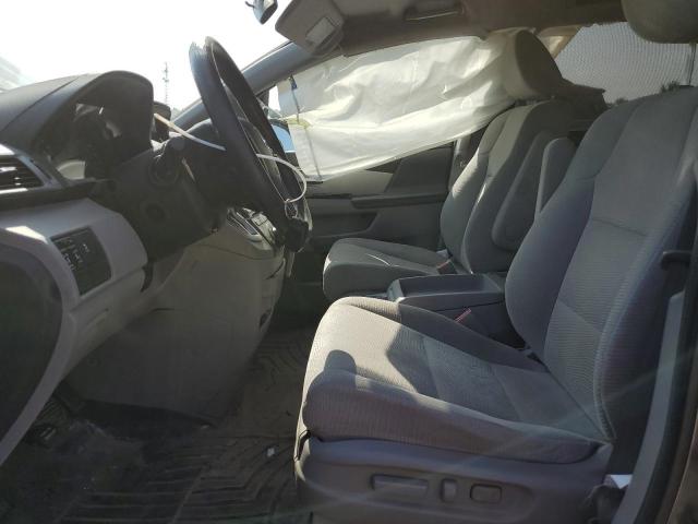 5FNRL5H47DB502630 - 2013 HONDA ODYSSEY EX GRAY photo 7