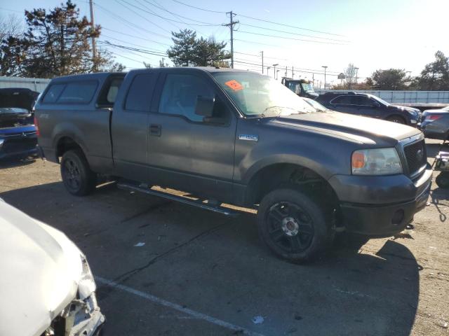 1FTRX14W36FA34687 - 2006 FORD F150 GRAY photo 4