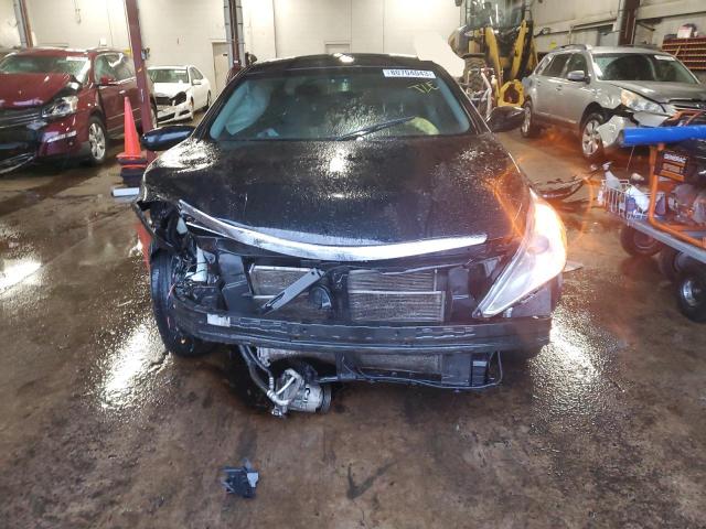 5NPEB4AC7DH577181 - 2013 HYUNDAI SONATA GLS BLACK photo 5