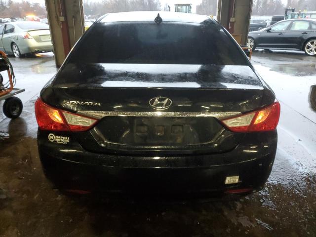 5NPEB4AC7DH577181 - 2013 HYUNDAI SONATA GLS BLACK photo 6