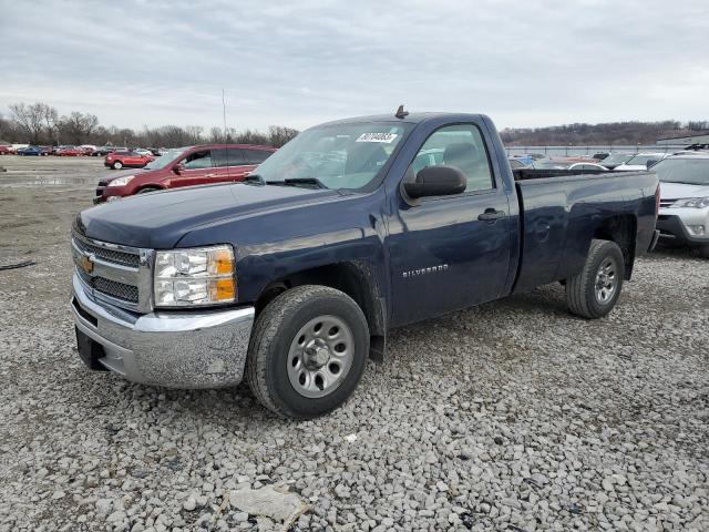 1GCNCPEA7CZ133023 - 2012 CHEVROLET SILVERADO C1500 BLUE photo 1