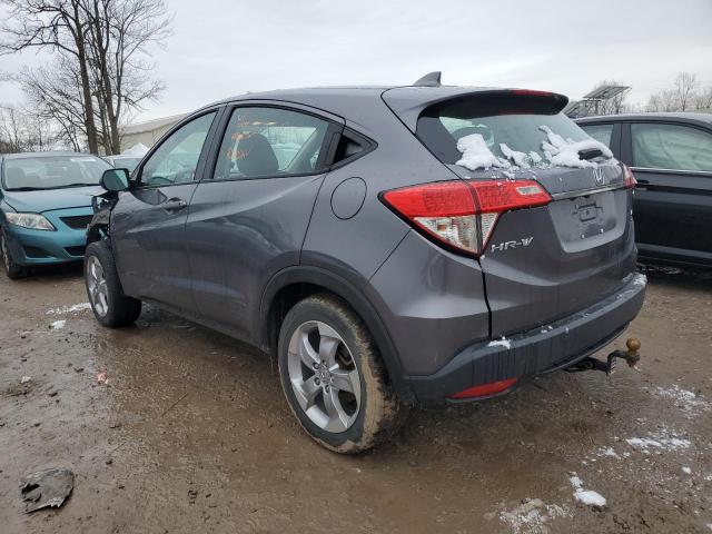 3CZRU6H3XKG732979 - 2019 HONDA HR-V LX GRAY photo 2