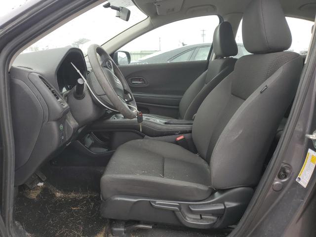 3CZRU6H3XKG732979 - 2019 HONDA HR-V LX GRAY photo 7