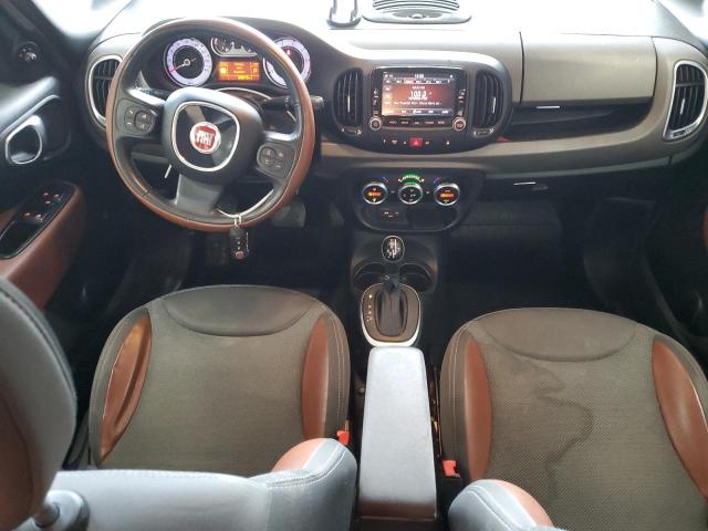 ZFBCFADH4EZ007833 - 2014 FIAT 500L TREKKING BLACK photo 8