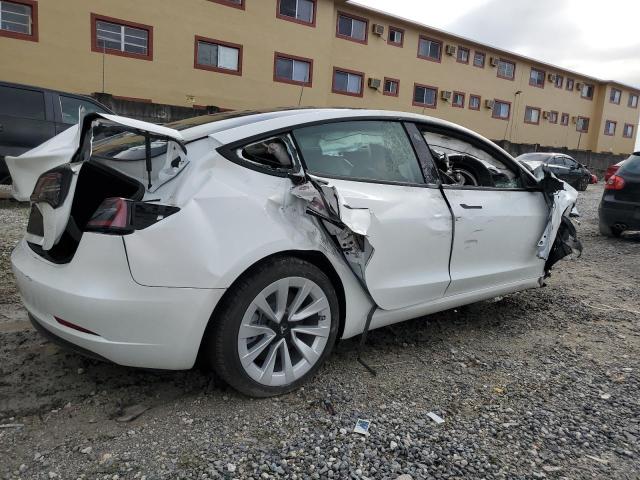 5YJ3E1EA4PF551663 - 2023 TESLA MODEL 3 Սպիտակ լուսանկար 3