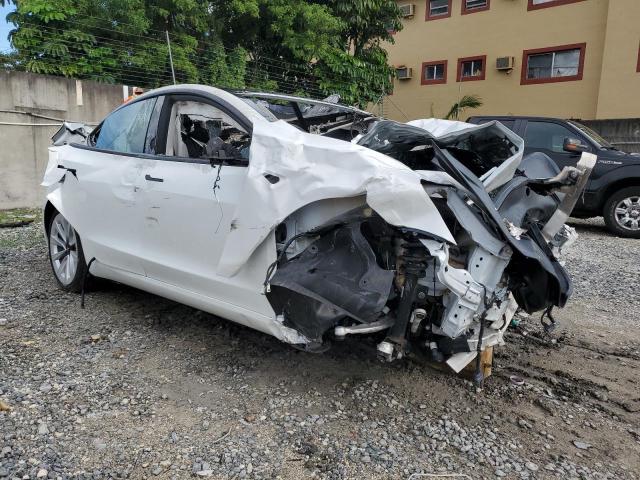 5YJ3E1EA4PF551663 - 2023 TESLA MODEL 3 Սպիտակ լուսանկար 4
