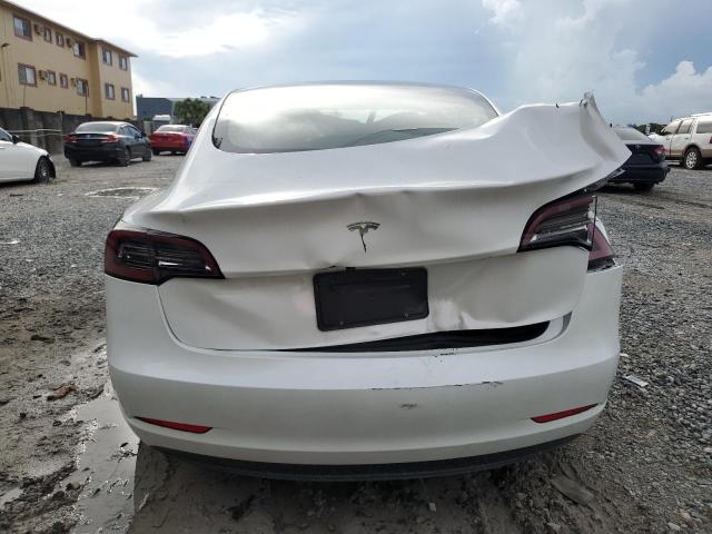 5YJ3E1EA4PF551663 - 2023 TESLA MODEL 3 Սպիտակ լուսանկար 6