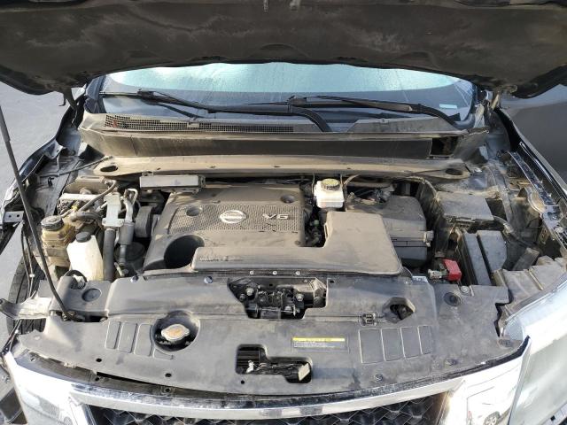 5N1AR2MN9FC647026 - 2015 NISSAN PATHFINDER S 黑色 照片 12