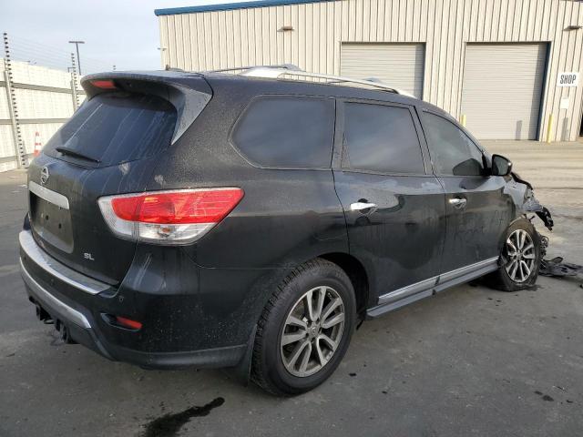 5N1AR2MN9FC647026 - 2015 NISSAN PATHFINDER S BLACK photo 3