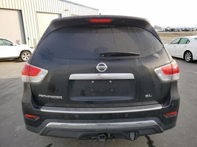 5N1AR2MN9FC647026 - 2015 NISSAN PATHFINDER S BLACK photo 6