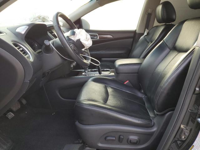 5N1AR2MN9FC647026 - 2015 NISSAN PATHFINDER S 黑色 照片 7