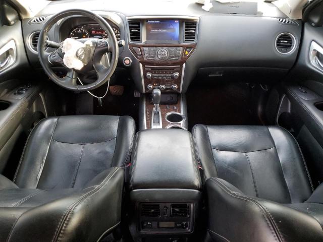 5N1AR2MN9FC647026 - 2015 NISSAN PATHFINDER S 黑色 照片 8