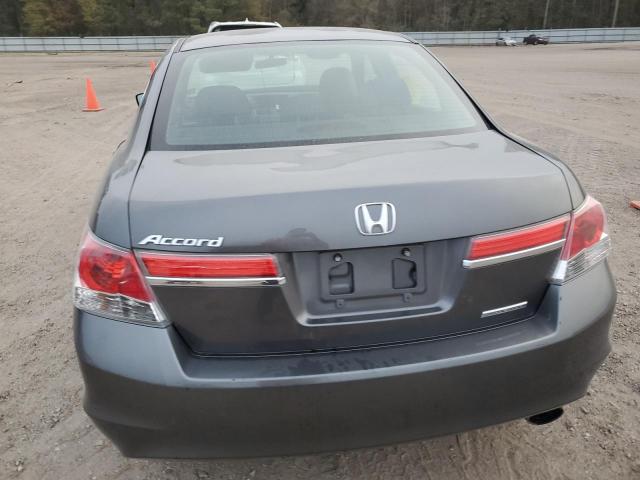 1HGCP2F65CA159550 - 2012 HONDA ACCORD SE GRAY photo 6