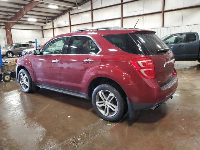 2GNFLGE35G6273554 - 2016 CHEVROLET EQUINOX LTZ BURGUNDY photo 2