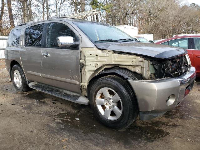 5N1BA08A67N702965 - 2007 NISSAN ARMADA SE GOLD photo 4