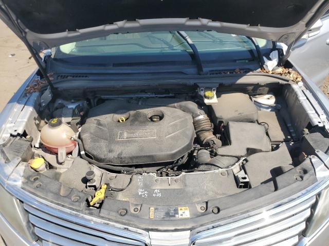 5LMCJ2C92JUL29544 - 2018 LINCOLN MKC SELECT SILVER photo 12