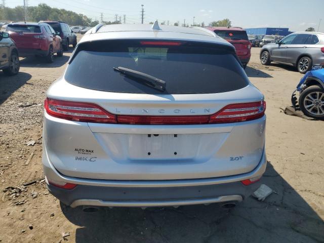 5LMCJ2C92JUL29544 - 2018 LINCOLN MKC SELECT SILVER photo 6