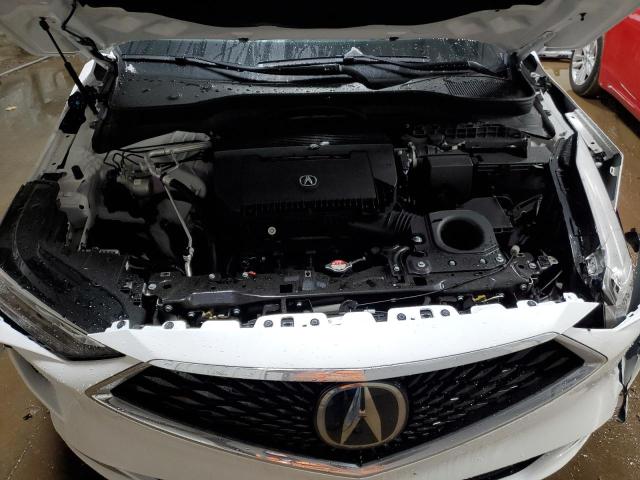 5J8YE1H39RL016705 - 2024 ACURA MDX WHITE photo 12