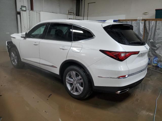 5J8YE1H39RL016705 - 2024 ACURA MDX WHITE photo 2