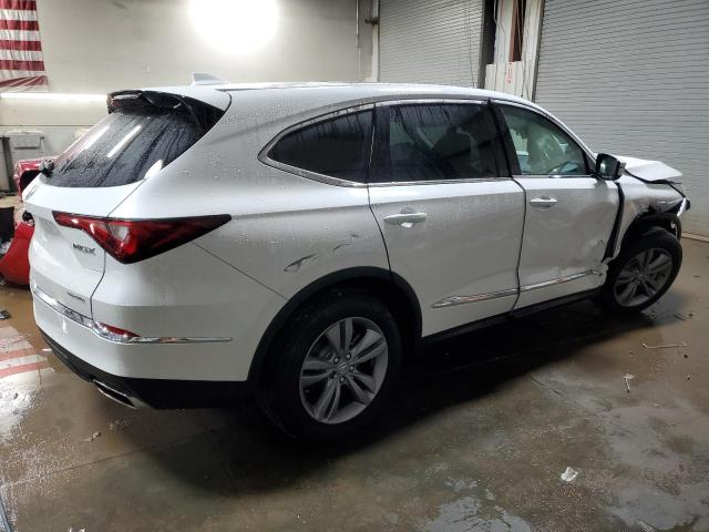 5J8YE1H39RL016705 - 2024 ACURA MDX WHITE photo 3