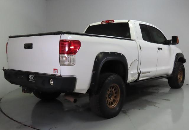 5TFUY5F18DX316217 - 2013 TOYOTA TUNDRA DOUBLE CAB SR5 WHITE photo 3