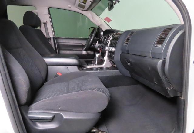 5TFUY5F18DX316217 - 2013 TOYOTA TUNDRA DOUBLE CAB SR5 WHITE photo 5