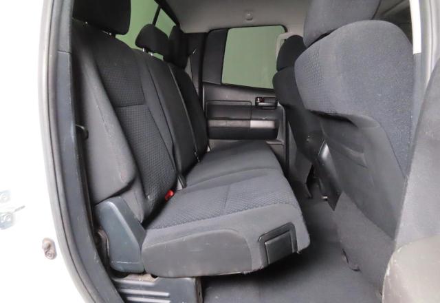 5TFUY5F18DX316217 - 2013 TOYOTA TUNDRA DOUBLE CAB SR5 WHITE photo 6