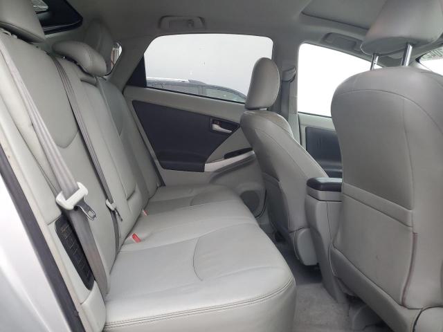 JTDKN3DU6B5343815 - 2011 TOYOTA PRIUS Gümüş foto 10