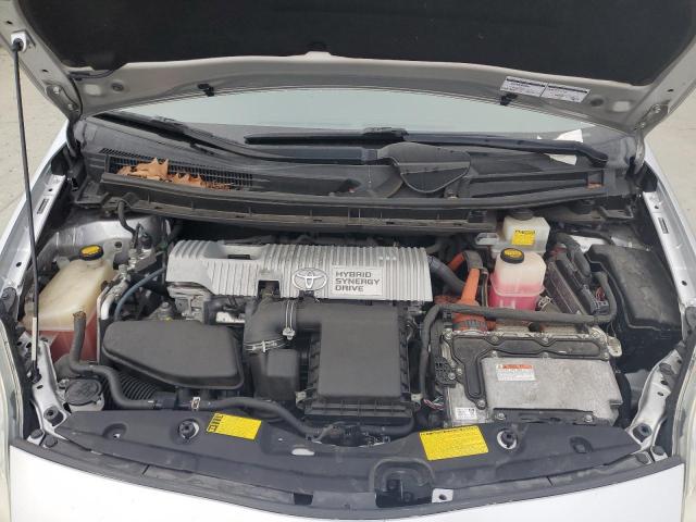 JTDKN3DU6B5343815 - 2011 TOYOTA PRIUS Gümüş foto 11