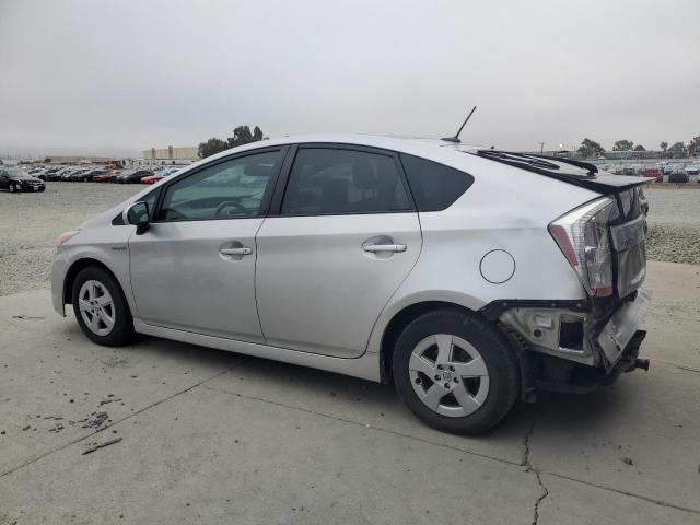 JTDKN3DU6B5343815 - 2011 TOYOTA PRIUS Gümüş foto 2