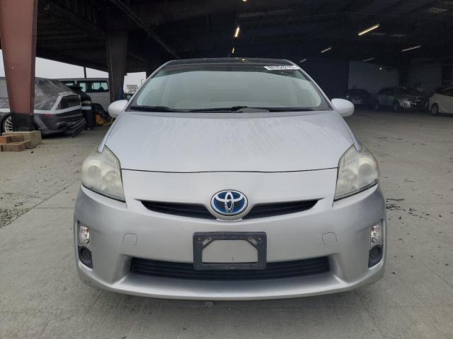 JTDKN3DU6B5343815 - 2011 TOYOTA PRIUS Gümüş foto 5