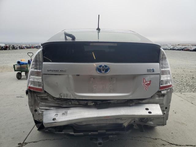 JTDKN3DU6B5343815 - 2011 TOYOTA PRIUS Gümüş foto 6