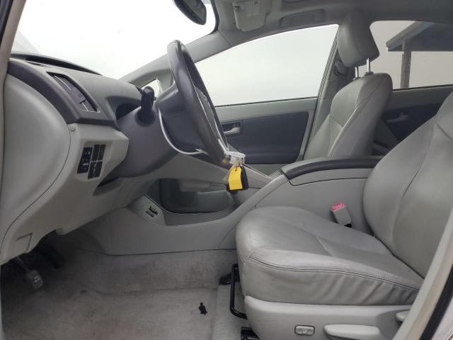 JTDKN3DU6B5343815 - 2011 TOYOTA PRIUS Gümüş foto 7